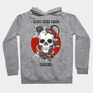 Woke mind Virus Immune Hoodie